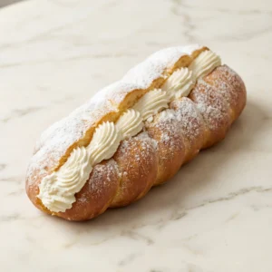 Trenza de crema