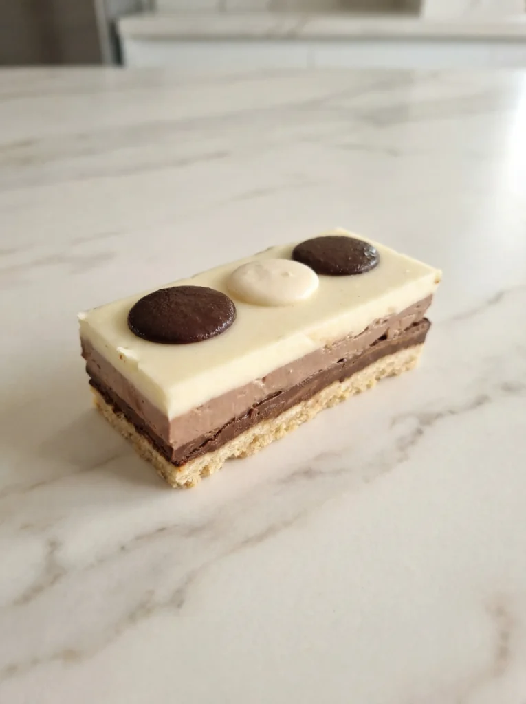 Corte de 3 chocolate