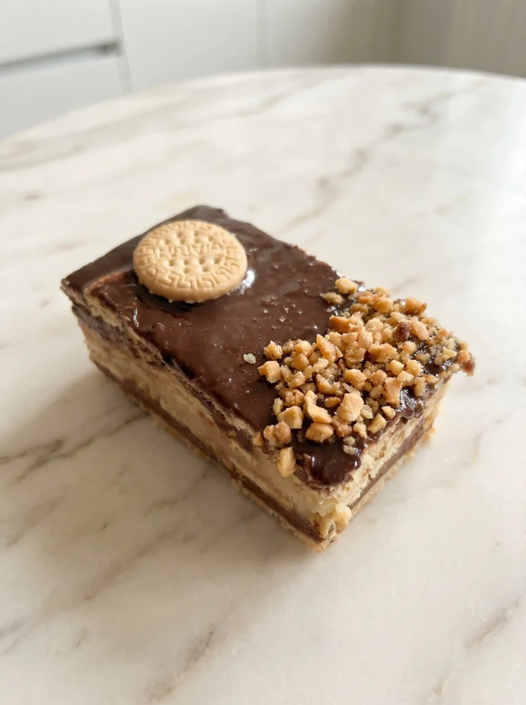 Corte de ChocoGalleta