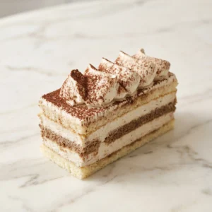 Corte de Tiramisu