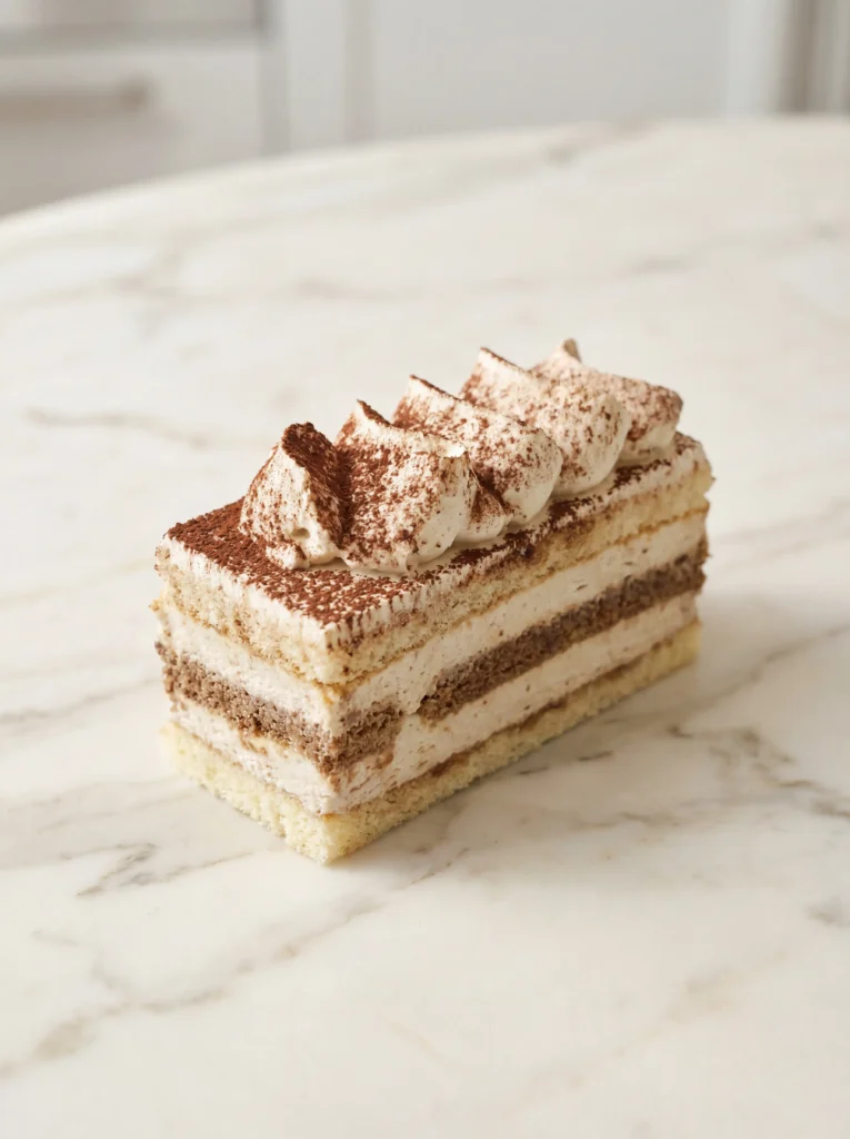 Corte de Tiramisu