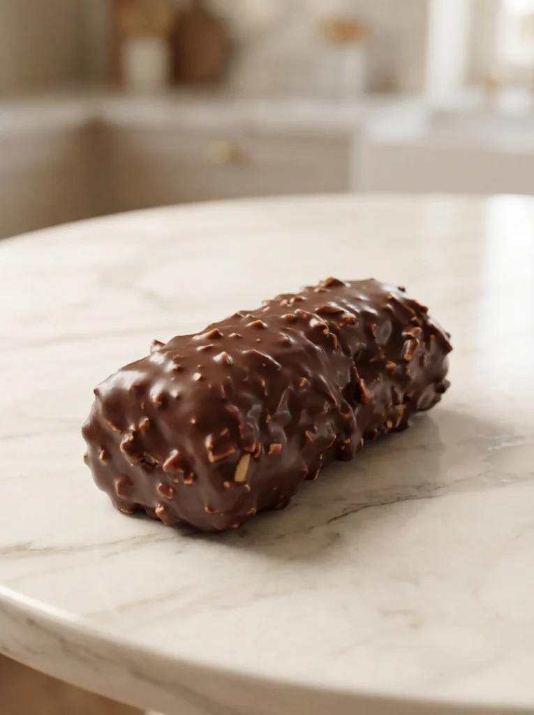 Tronquito de chocolate