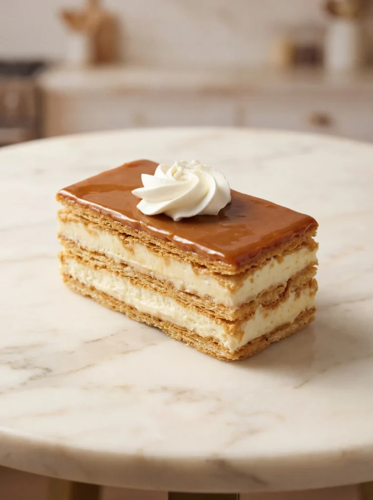 Corte de dulce de leche