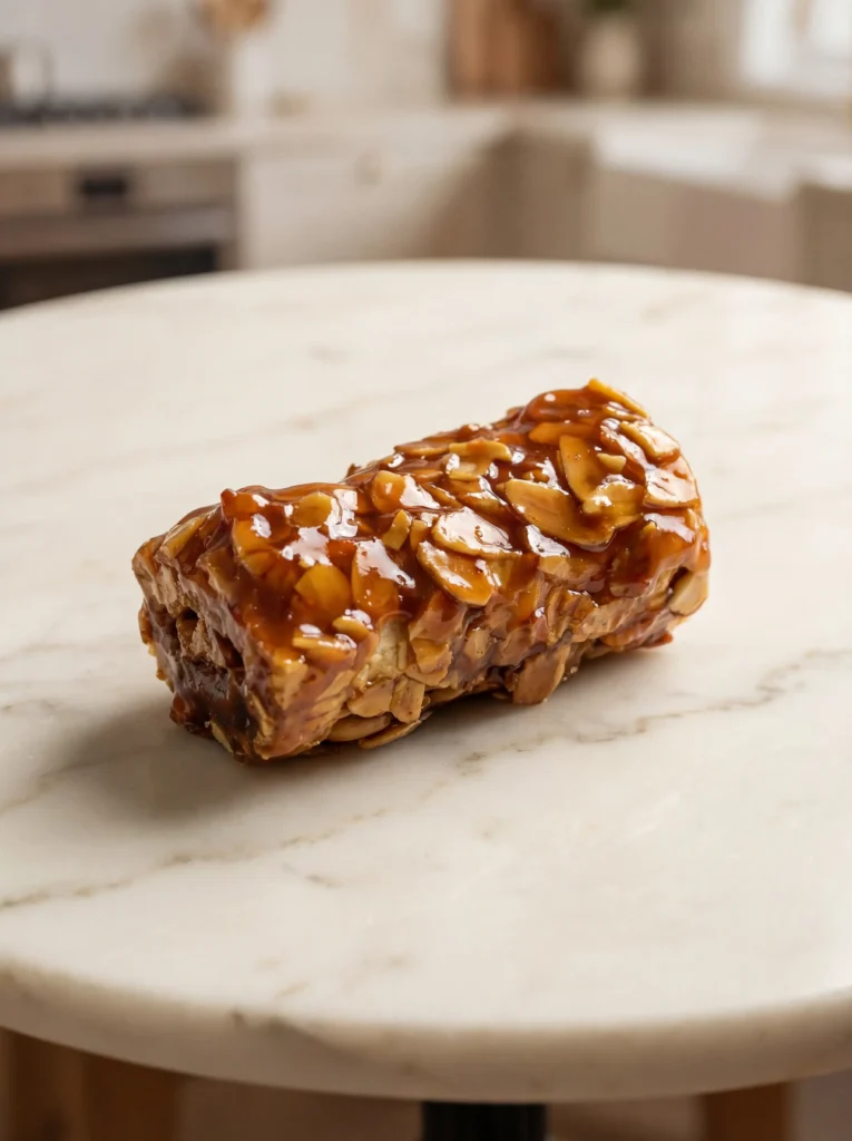 Tronquito de caramelo