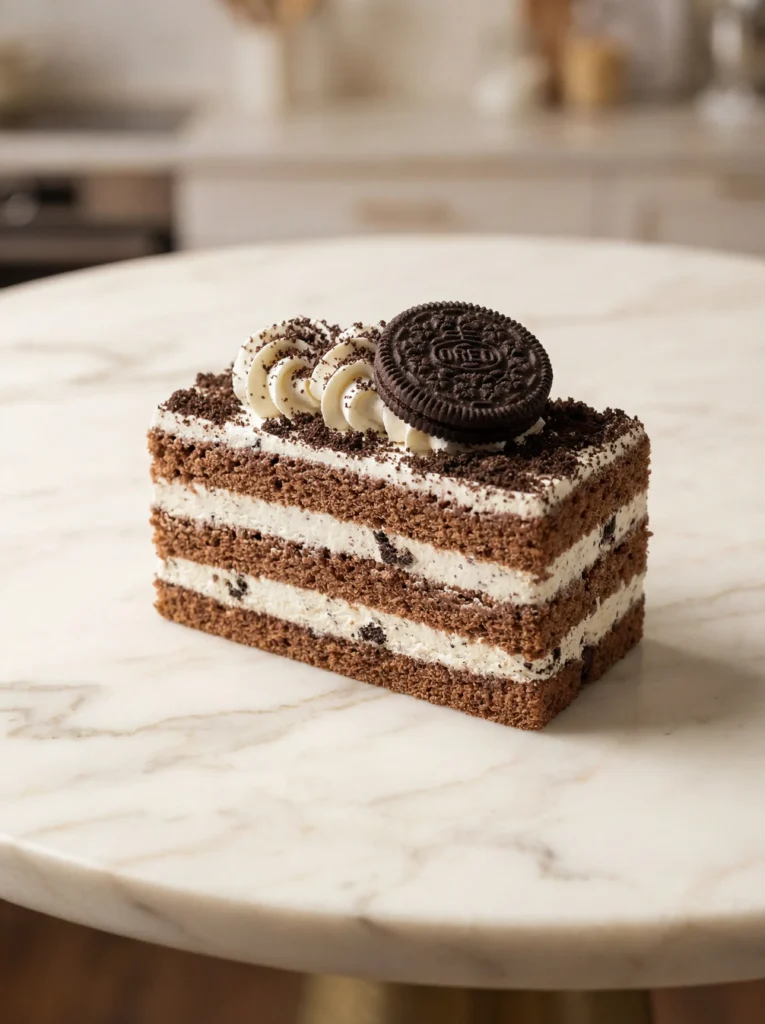 Corte de oreo