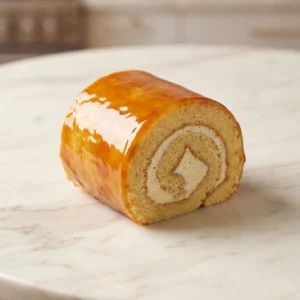 Pionono de yema