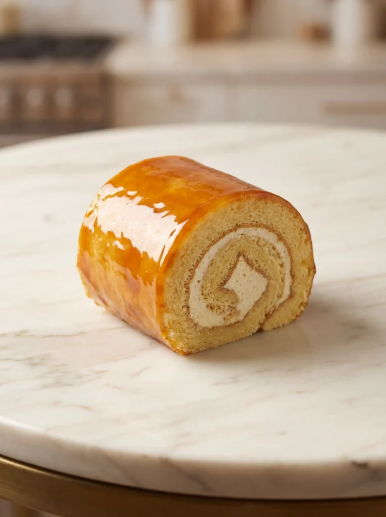 Pionono de yema
