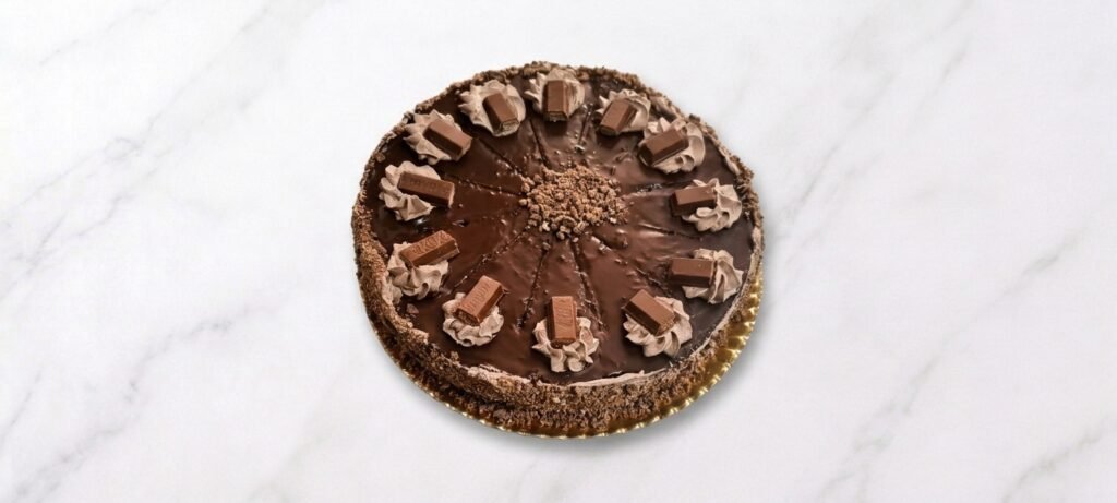 tarta de kitkat