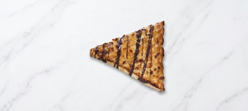 triángulo de chocolate