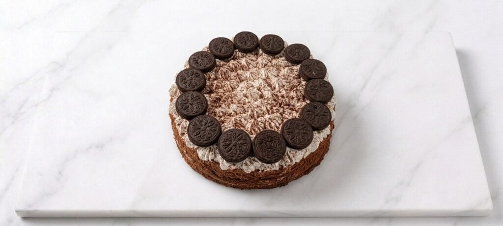 tarta de oreo