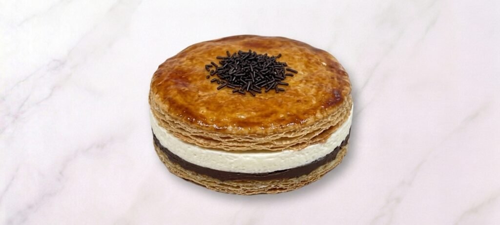 coca de choco nata