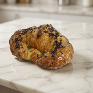 croissant de chocolate