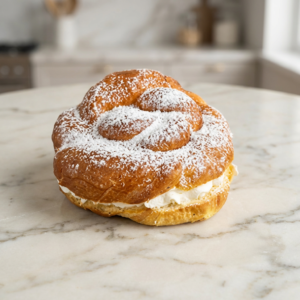 ensaimadas de nata