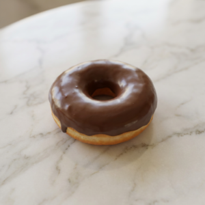 donuts chocolate
