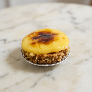 tartita de yema