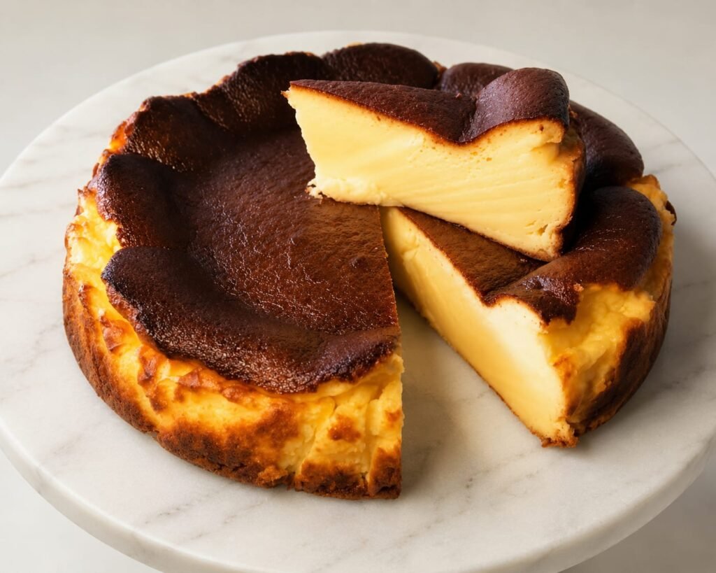 tarta de queso al horno