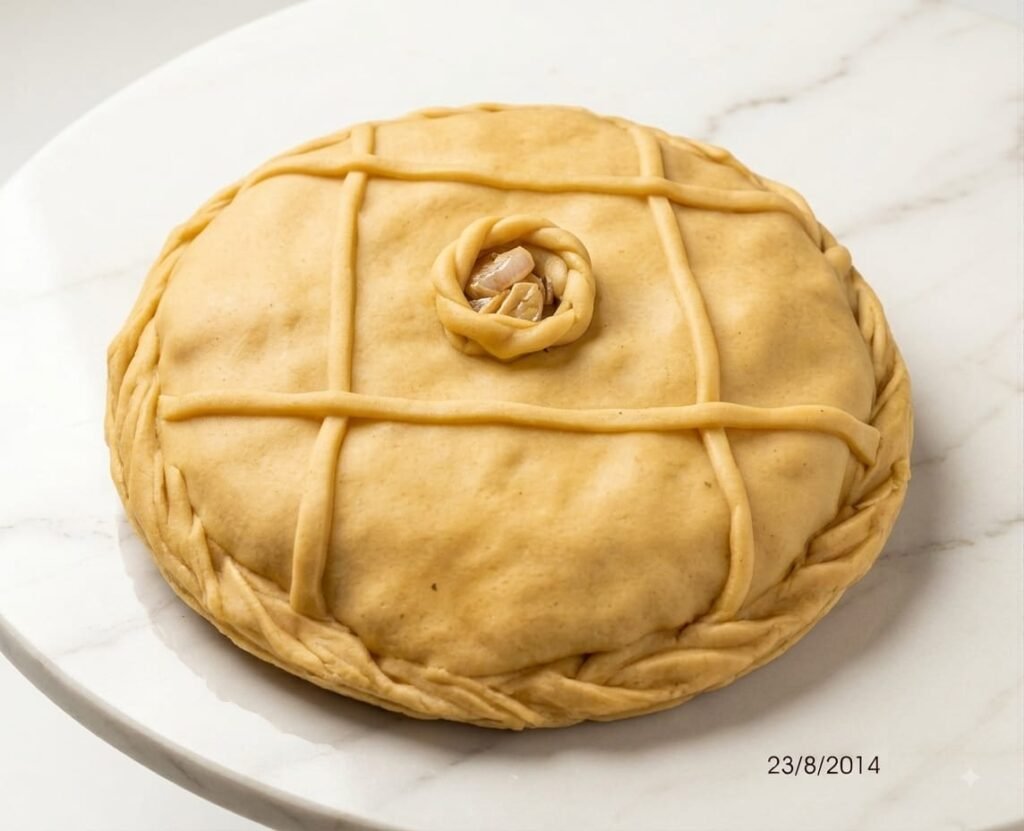 empanada pequeña cruda pringá
