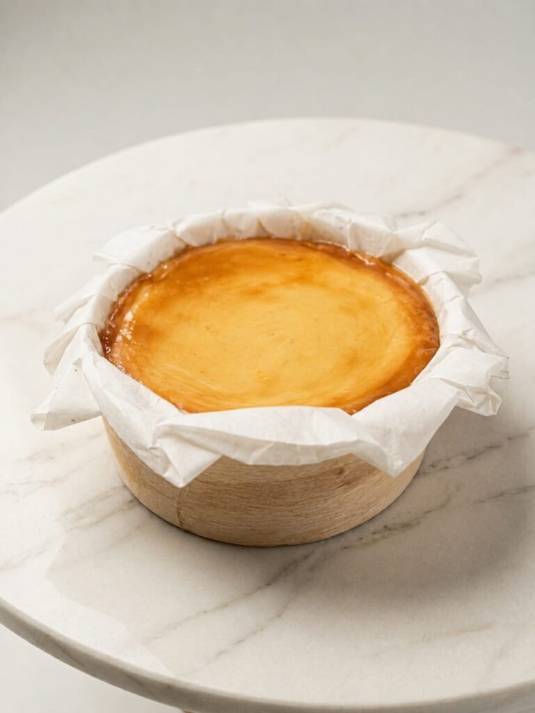 tartita de queso mediana