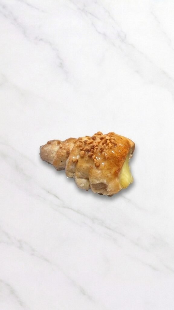 Canuto relleno de crema