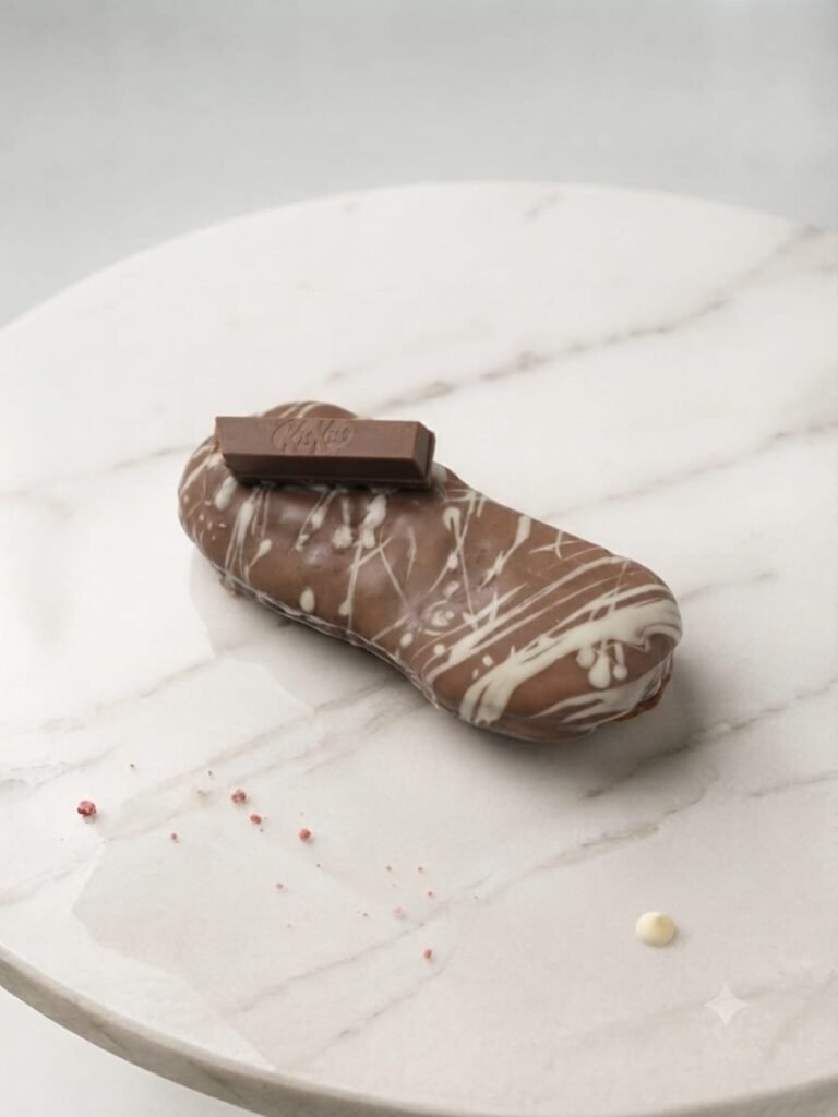 Petisu de KitKat de Dulce Gusto