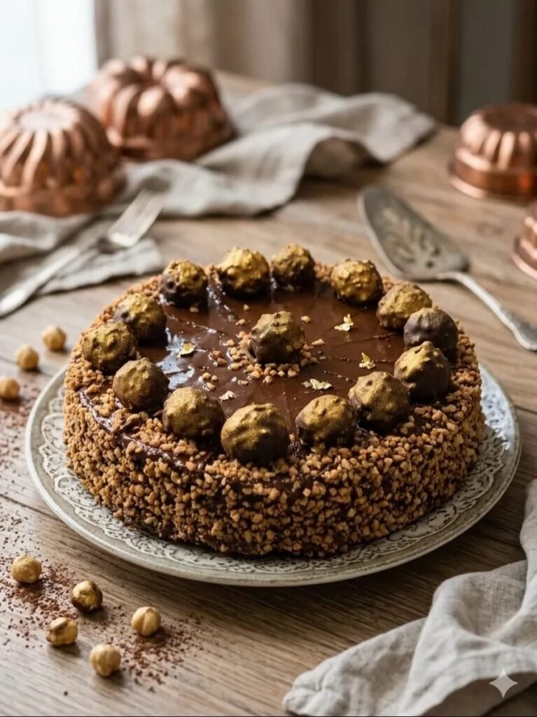 Tarta de Ferrero de Dulce Gusto